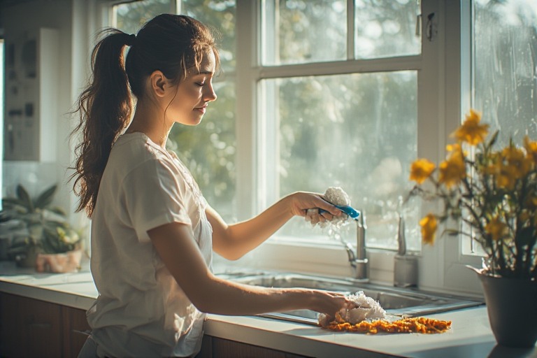 Mengubah Aktivitas Bersih-Bersih Menjadi Momen yang Menenangkan